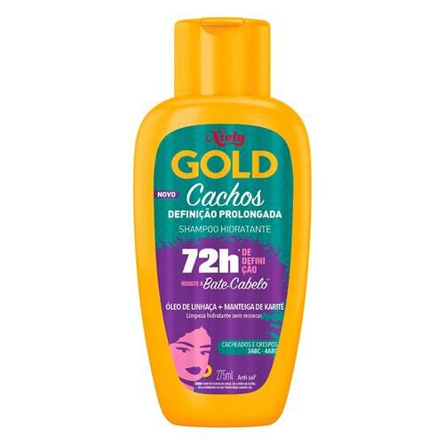 imagem de CONDICIONADOR NIELY GOLD 175ML CACHOS DEF PROLONGADA