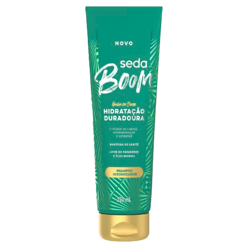 imagem de SHAMPOO SEDA BOOM 250ML HIDRATANTAÇÃO SHAMPOO SEDA BOOM 250ML HIDRATANTAÇÃO