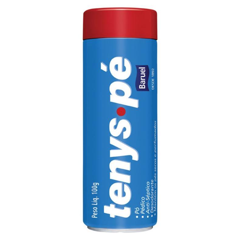 imagem de DESODORANTE PÉ TALCO TENYS PÉ BARUEL 100G ORIGINAL