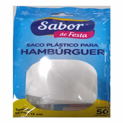 imagem de SACO HAMBÚRGUER SABOR C 50