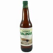 imagem de CACHAÇA BRANCA SALINAS BRANCA 600ML