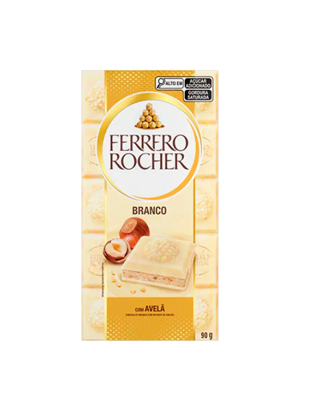 imagem de CHOCOLATE FERRERO ROCHER 90G BRANCO