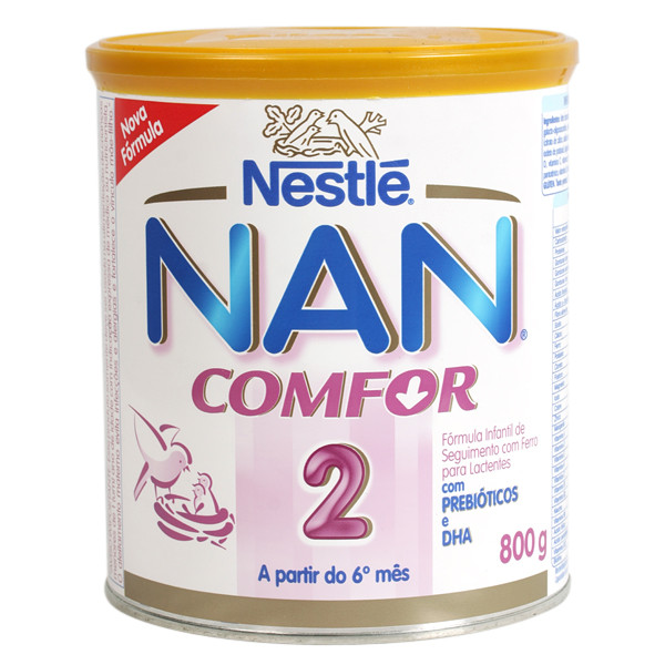 NAN CONFORT TOTAL -1- 800 g