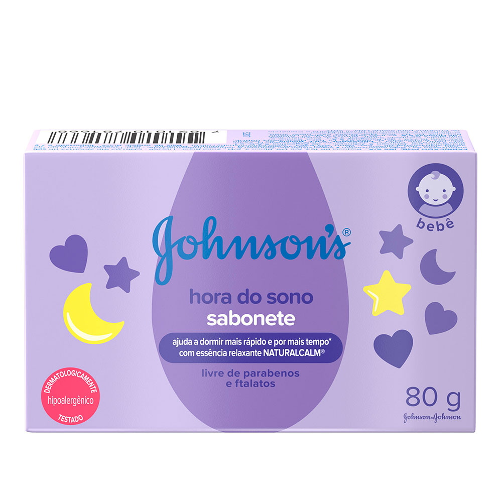 imagem de SABONETE JOHNSONS BABY HORA DO SONO 80G