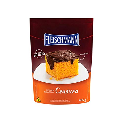 imagem de MISTURA FLEISCHMANN 390G BOLO CENOURA UP