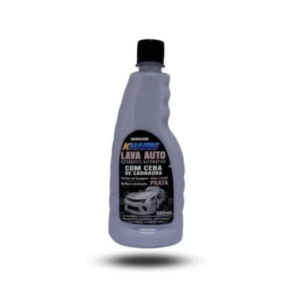 imagem de LAVA AUTO KHARIS COM CERA 500ML PRATA
