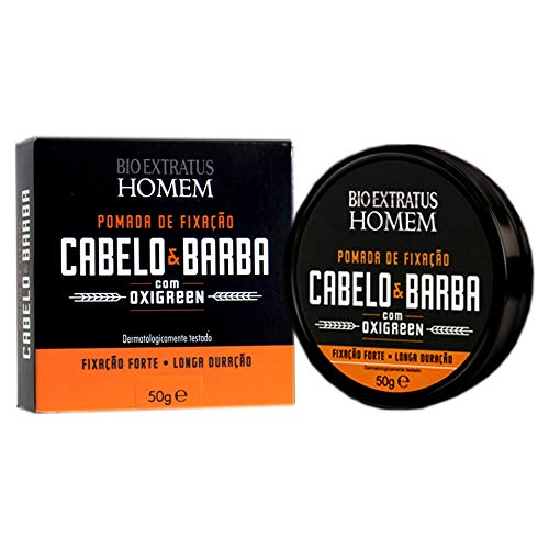 imagem de POMADA BIO EXTRATUS HOMEM CABELO BARBA 50G