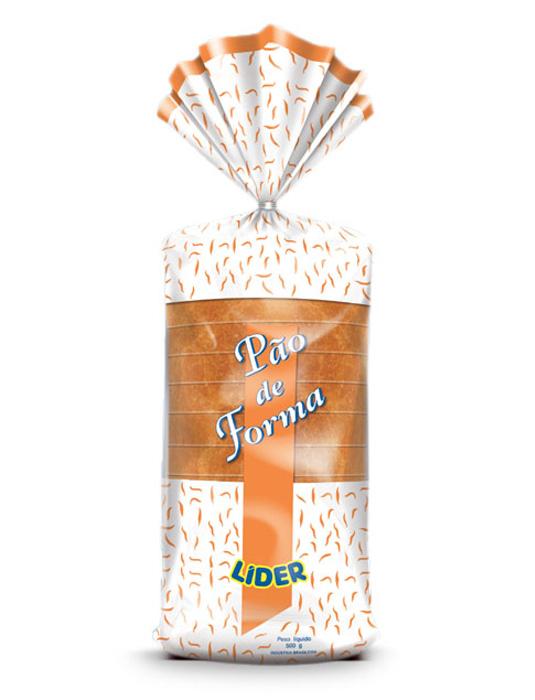 imagem de PÃO FORMA LIDER 450G