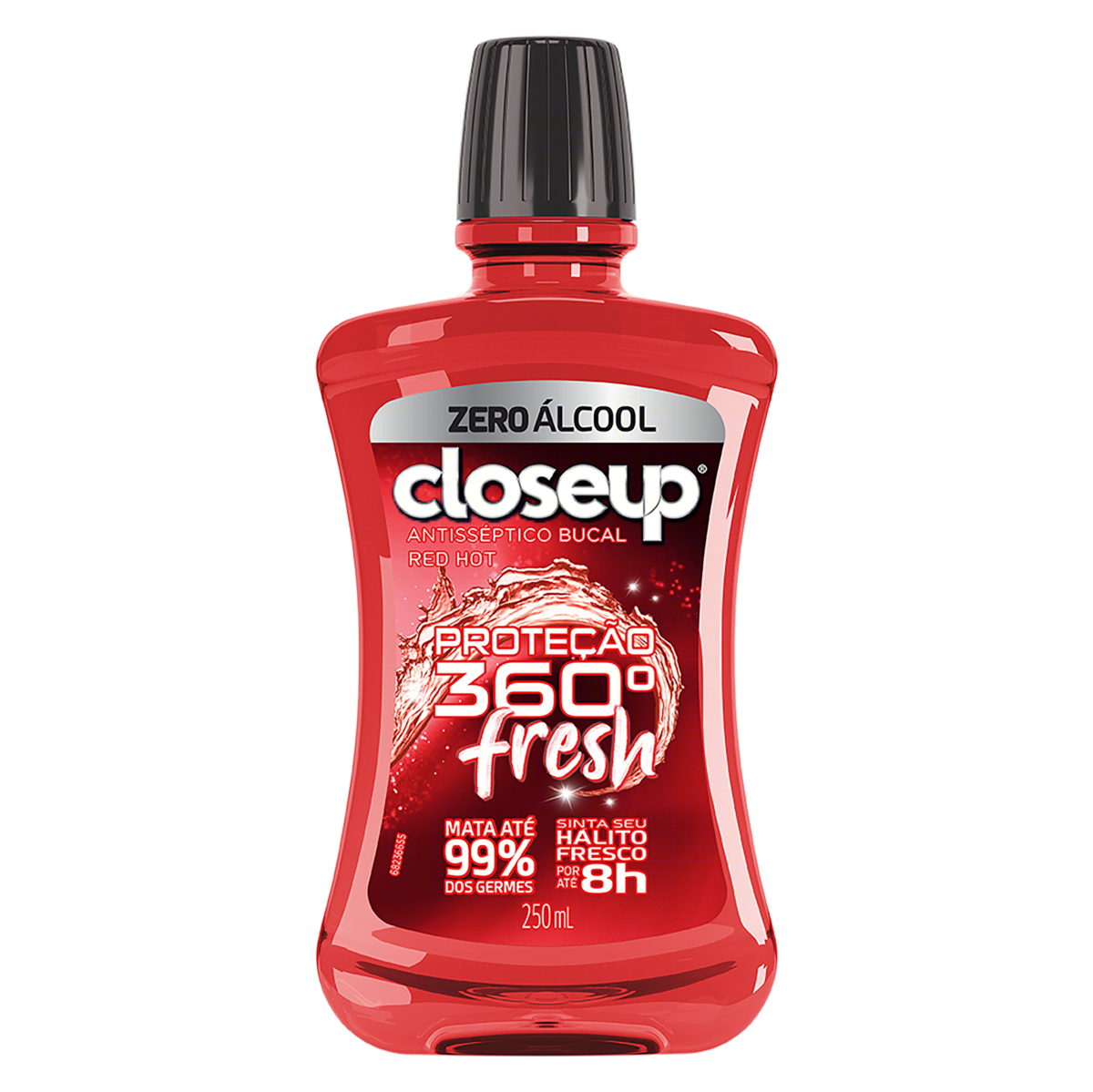 imagem de ENXAGUANTE BUCAL CLOSE UP RED HOT S ALCOOL 250ML