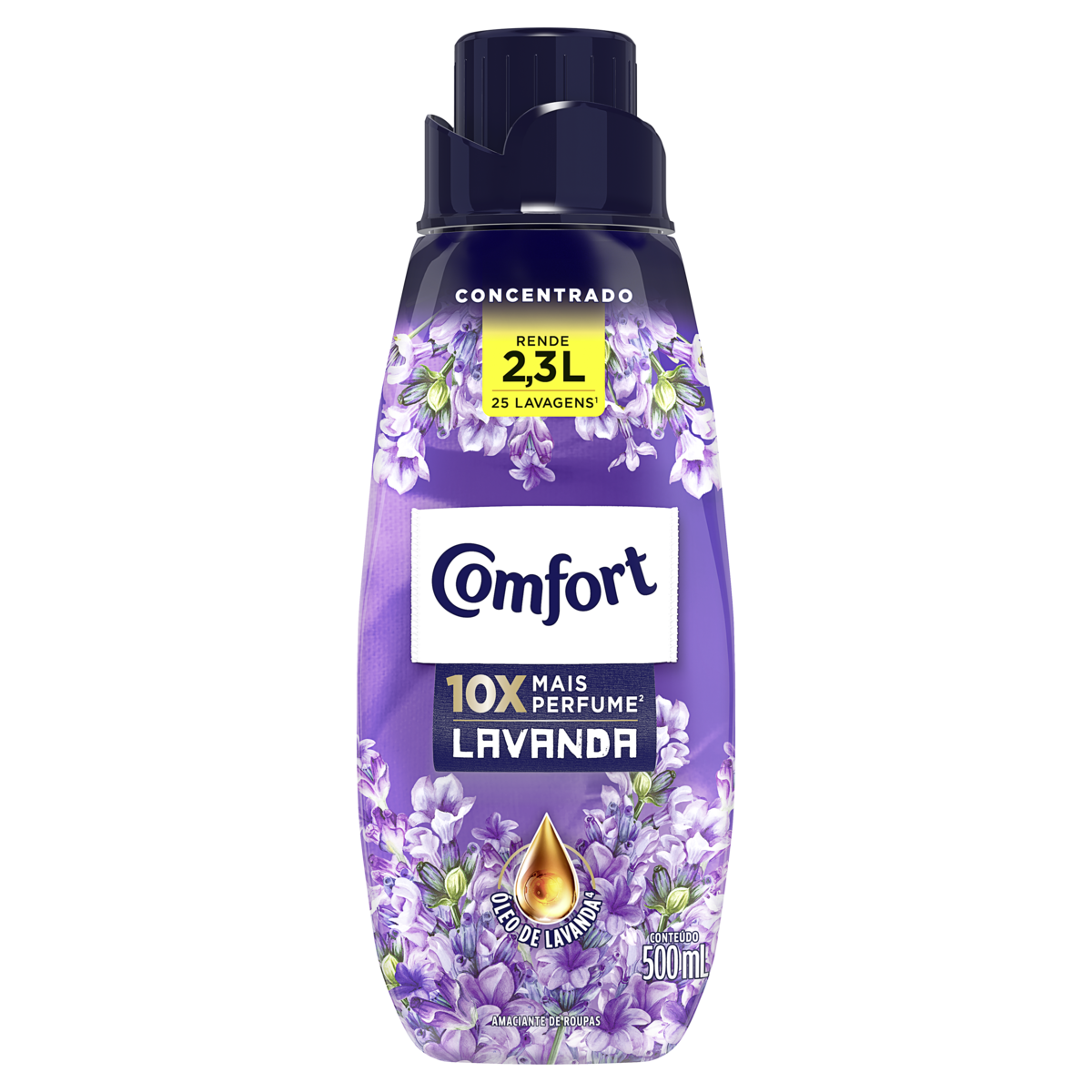 imagem de AMACIANTE COMFORT 500ML CONC LAVANDA