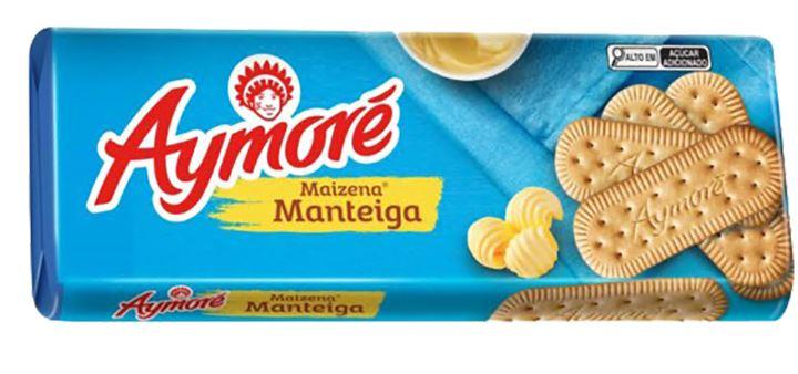 imagem de BISCOITO MAIZENA AYMORÉ MANTEIGA 170G