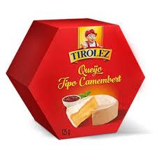 imagem de QUEIJO TIROLEZ CAMEMBERT 125G