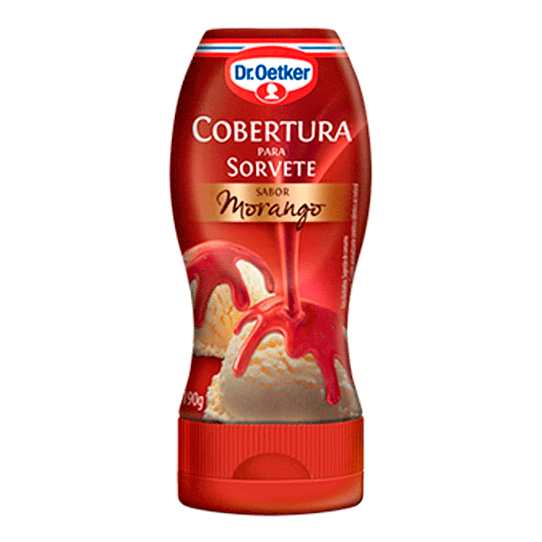 imagem de COBERTURA DR.OETKER 190G MORANGO