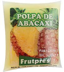 imagem de POLPA FRUTPRES 100G ABACAXI