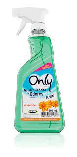 imagem de NEUTRALIZADOR ODORES ONLY 500ML CAPIM LIMAO RELAX