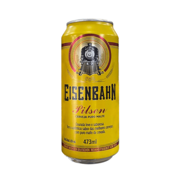 imagem de CERVEJA PILSEN EISENBAHN 473ML LATÃO CX12 UNIDADES