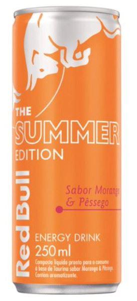 imagem de ENERGÉTICO RED BULL 250ML MOR PÊSSEGO