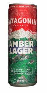 imagem de CERVEJA PATAGÔNIA AMBER LAGER LATA 350ML