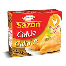 imagem de CALDO SAZON 32 5G GALINHA