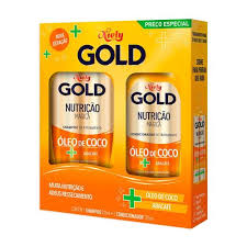 imagem de KIT SHAMPOO NIELY GOLD 300ML NUTR PODEROSA + COND 200ML