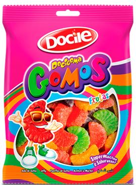 imagem de BALA DOCILE 100G DOCIGOMA GOMOS SORTIDO