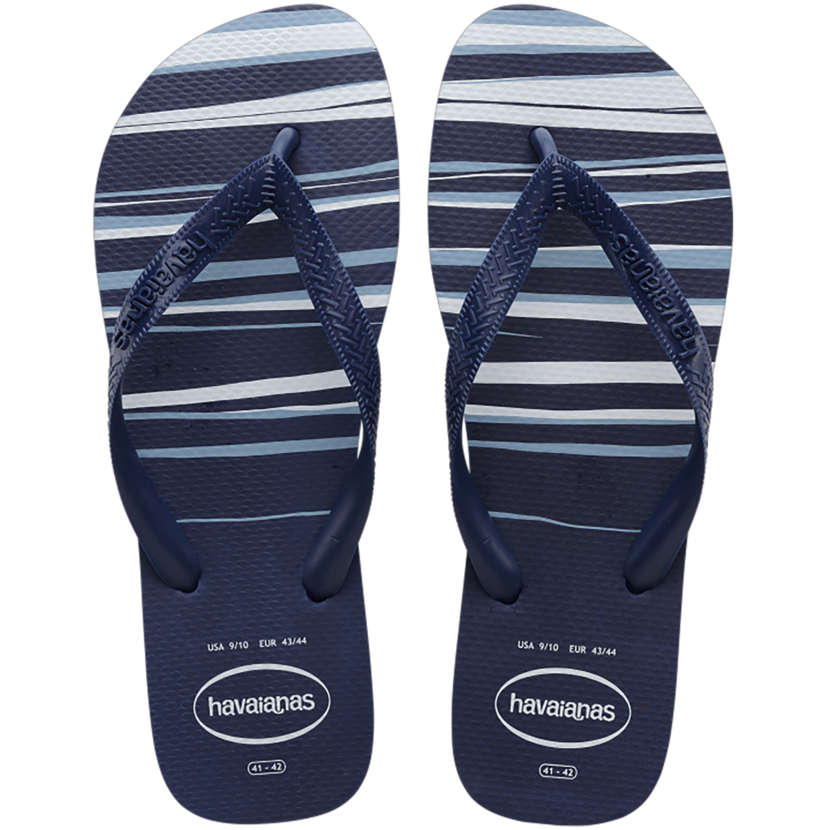 imagem de SANDÁLIA HAVAIANAS TOP BASIC 43 44 MARINH/MARINH/BRAN