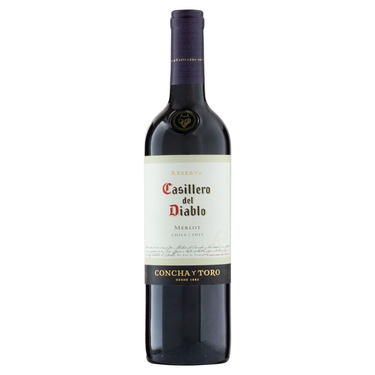 imagem de VINHO TINTO CHILNEO CASILLERO MERLOT 750ML