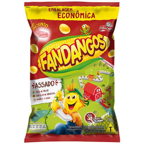 imagem de SALGADINHO ELMA CHIPS FANDANGOS 190G