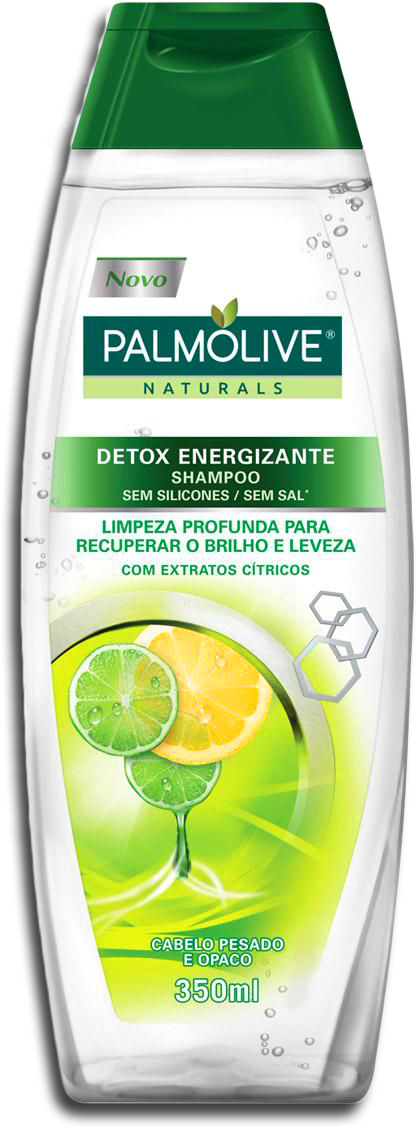 imagem de SHAMPOO PALMOLIVE NATURALS DETOX 350ML