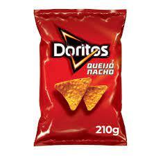 imagem de SALGADINHO ELMA CHIPS DORITOS 183G QUEIJO NACHO