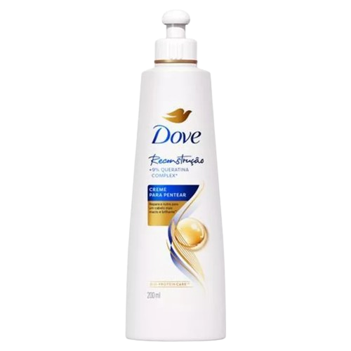 imagem de CREME PENTEAR DOVE 200ML RECONSTRUÇÃO