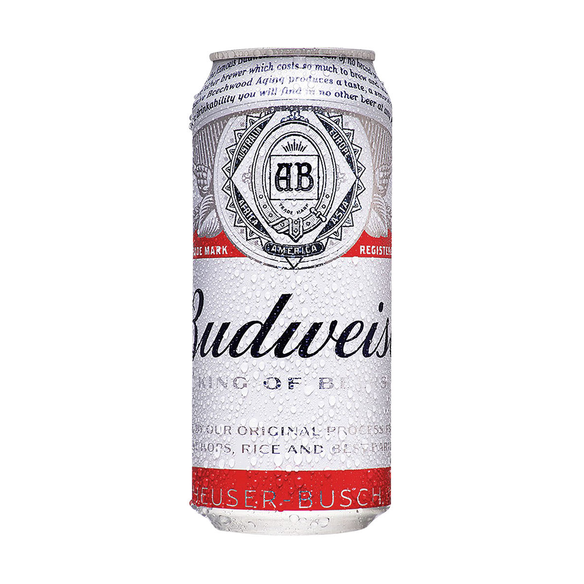 imagem de CERVEJA PILSEN BUDWEISER LATÃO 473ML