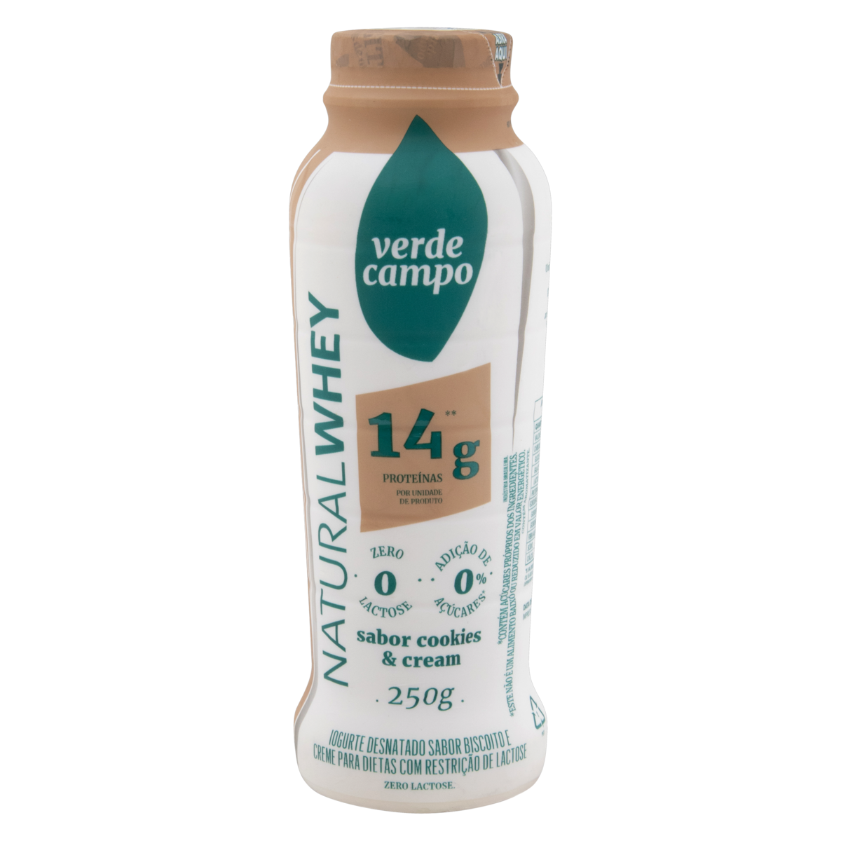 imagem de IOGURTE 250G WHEY V CAMPO COOK 15G PROTEÍNA