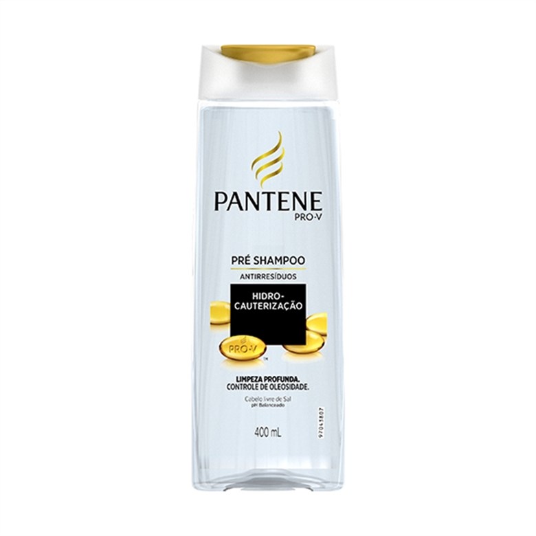 imagem de SHAMPOO PANTENE HIDRO CAUTERIZAÇÃO 400ML