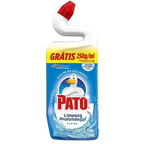 imagem de PATO GEL LIMP MARINE L750ML GTS250ML