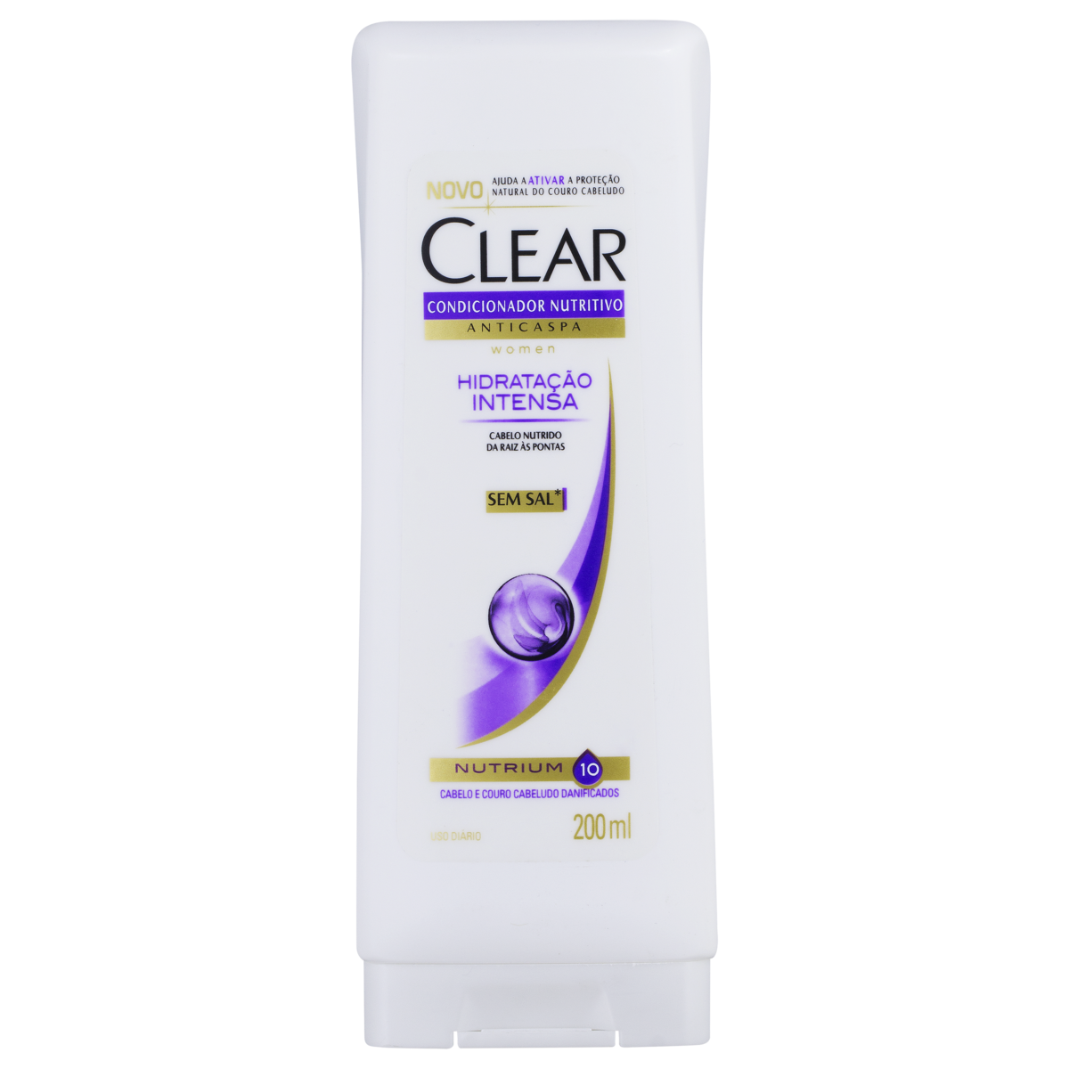 imagem de CONDICIONADOR CLEAR HIDRATAÇÃO INTENSA 200ML