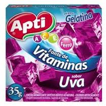 imagem de GELATINA APTI 20G UVA