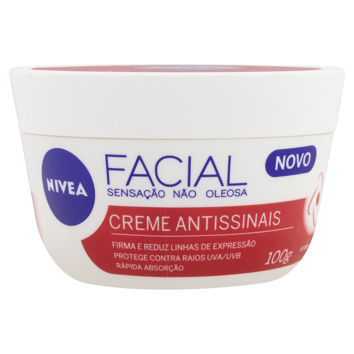 imagem de CREME FACIAL NIVEA ANTISSINAIS 100G