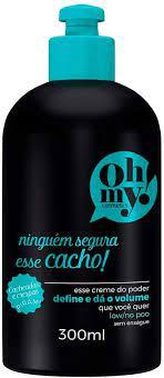 imagem de FINALIZADOR OH MY NINGUÉM SEGURA ESSE CACHO 300ML