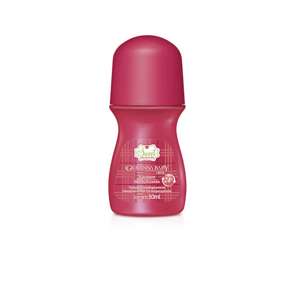 imagem de DESODORANTE ROLL ON GIOVANNA BABY 50ML