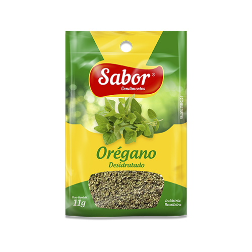 imagem de ORÉGANO SABOR 11G DESIDRATADO