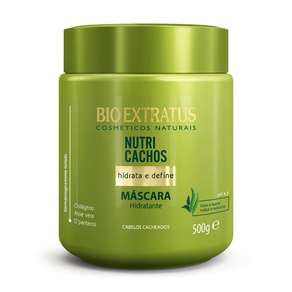 imagem de MÁSCARA CAPILAR BIO EXTRATUS NUTRI CACHOS 500G