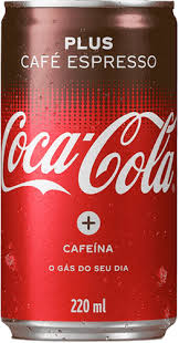 imagem de REFRIGERANTE COLA COCA CAFE ESPRESSO LATA 220ML