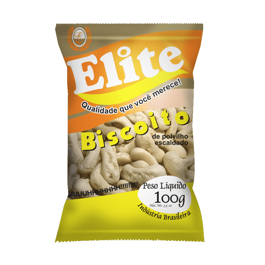 imagem de BISCOITO ESCALDADO ELITE PACOTE 100G