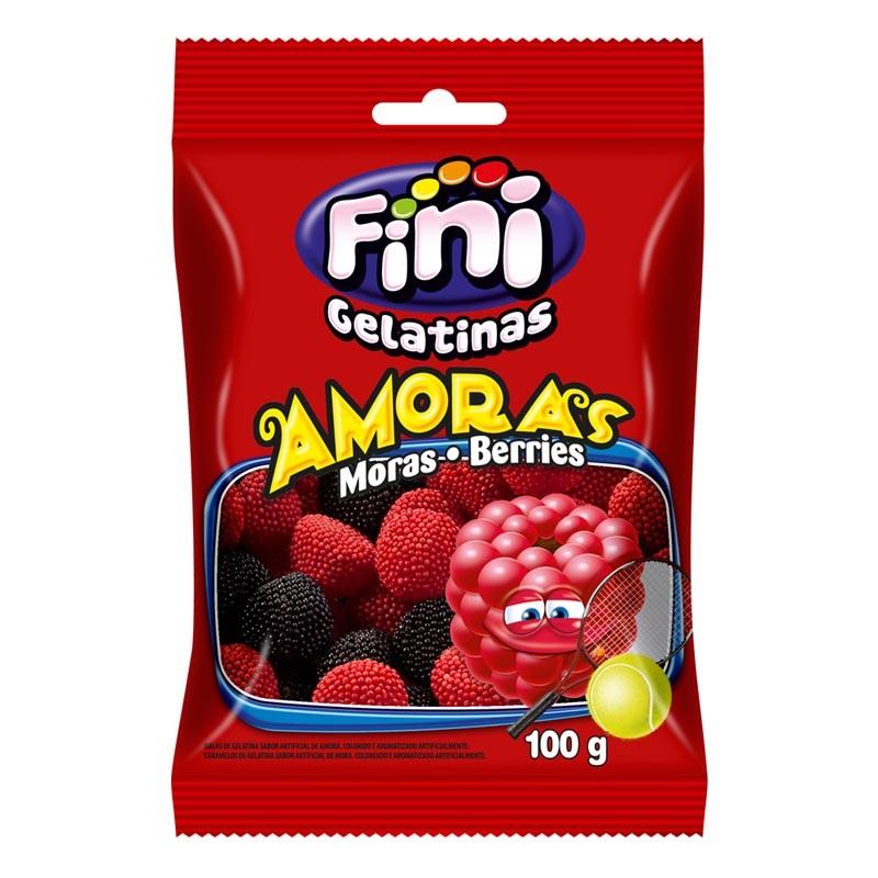 imagem de BALA GELATINA FINI 100G AMORA