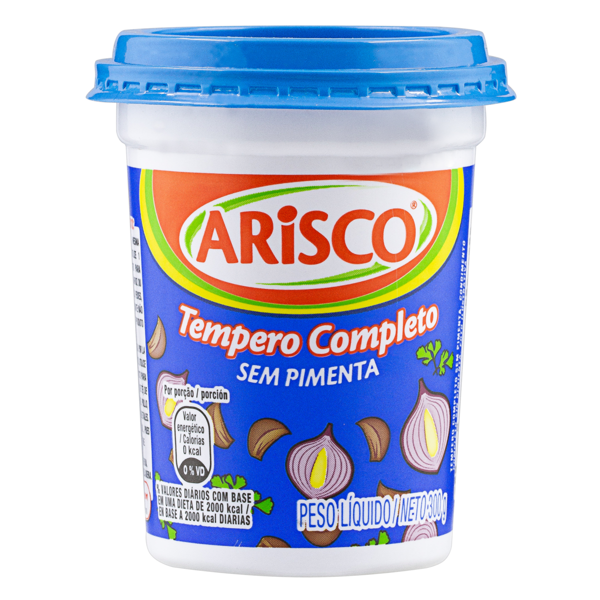 imagem de TEMPERO ARISCO 300G COMPL S PIMENTA