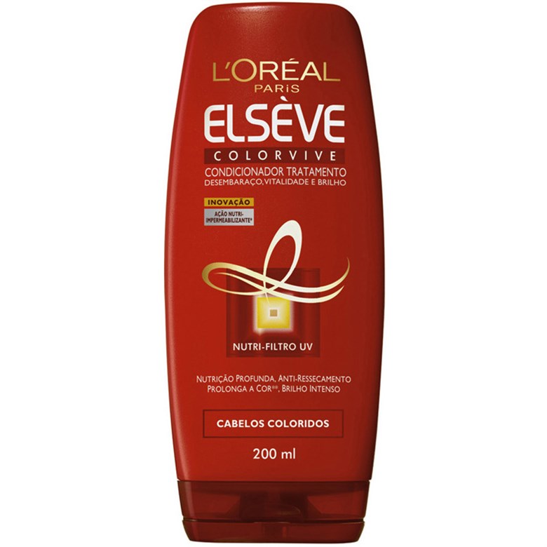 imagem de CONDICIONADOR ELSEVE COLORVIVE 200ML