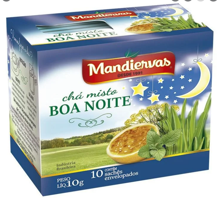 imagem de CHÁ MANDIERVAS 10G NOITE