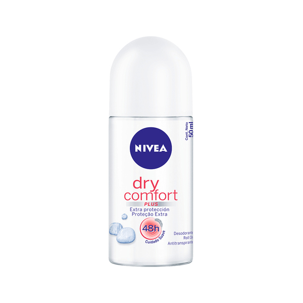 imagem de DESODORANTE ROLL ON NIVEA DRY COMFORT 50ML