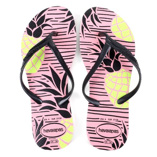 imagem de SANDÁLIA HAVAIANAS TOP SUMMER VBS 35 36 PESSEGO